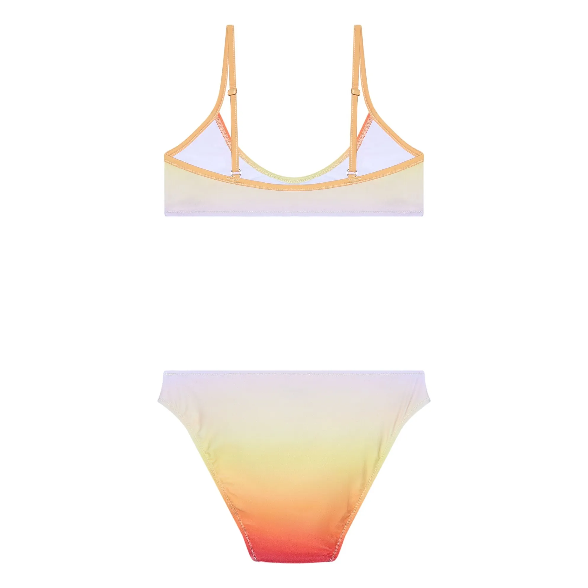 Maillot de Bain Sway | Orange- Image produit n°3