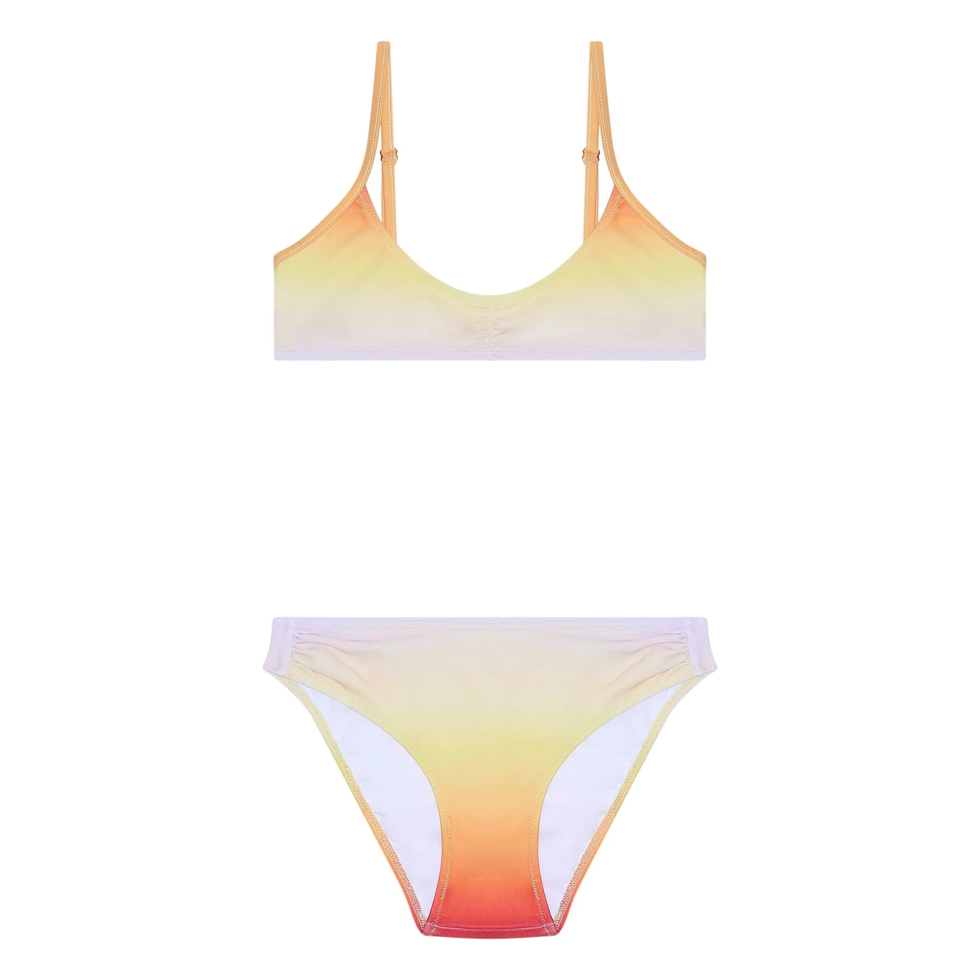 Hundred Pieces Orange Sway Swimsuit
