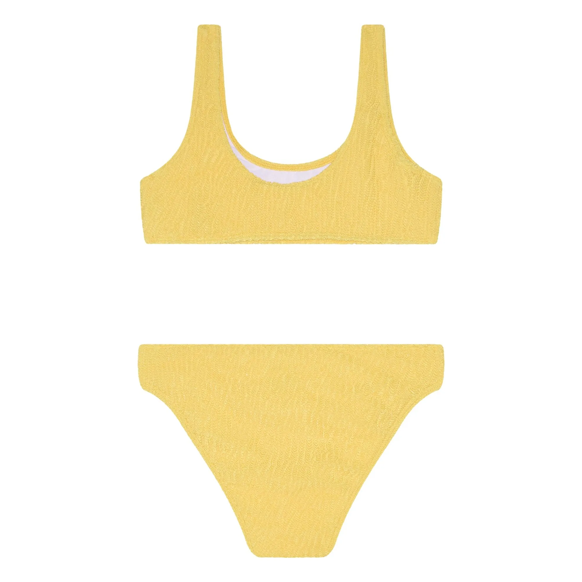 Maillot de Bain New Loan | Jaune citron- Image produit n°3