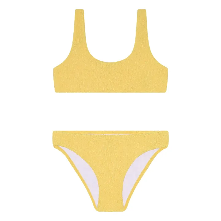 Maillot de Bain New Loan | Jaune citron- Image produit n°0