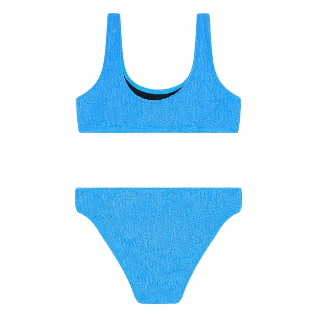 Maillot de Bain New Loan | Bleu électrique