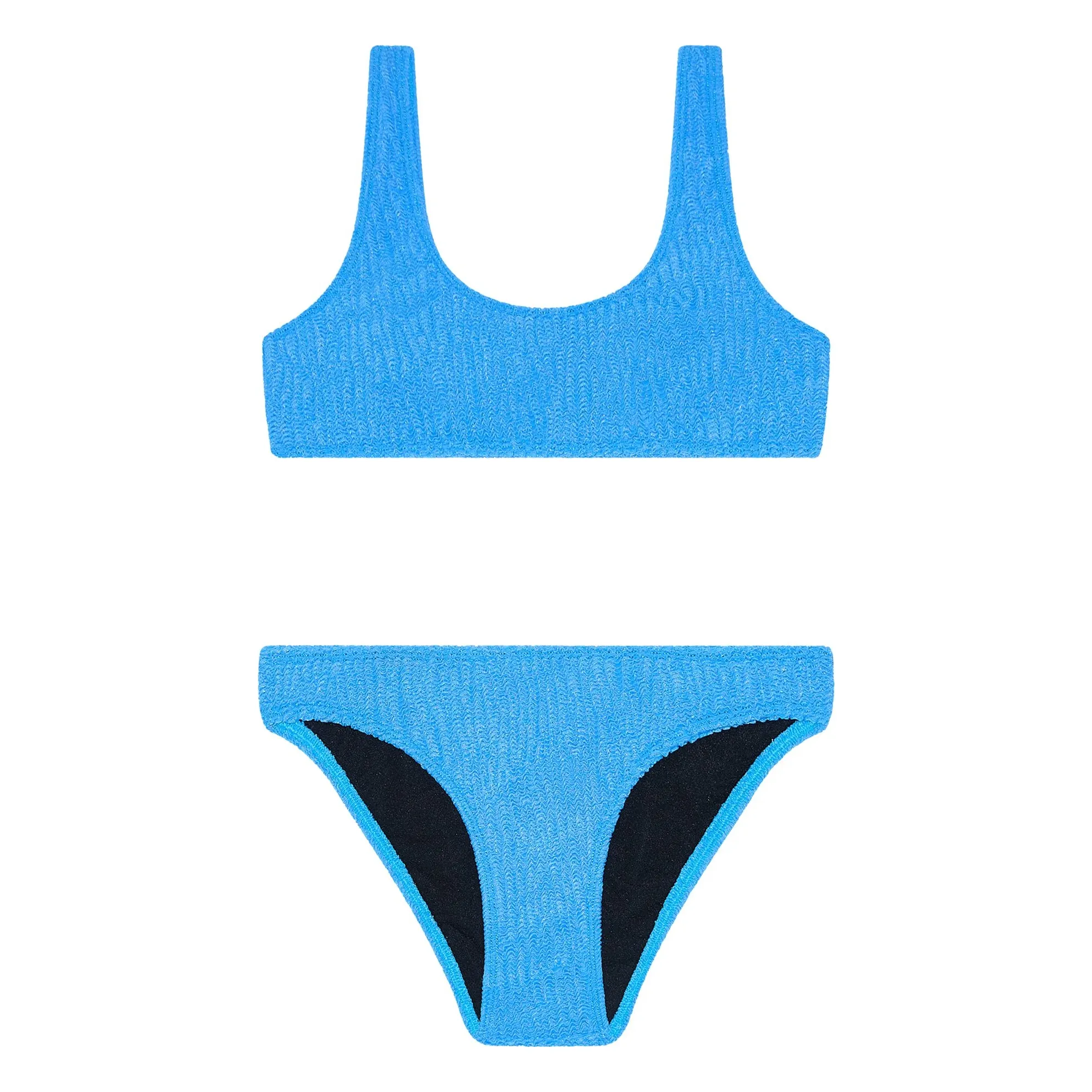 Smallable Kid Electric Blue New Loan Swimsuit
