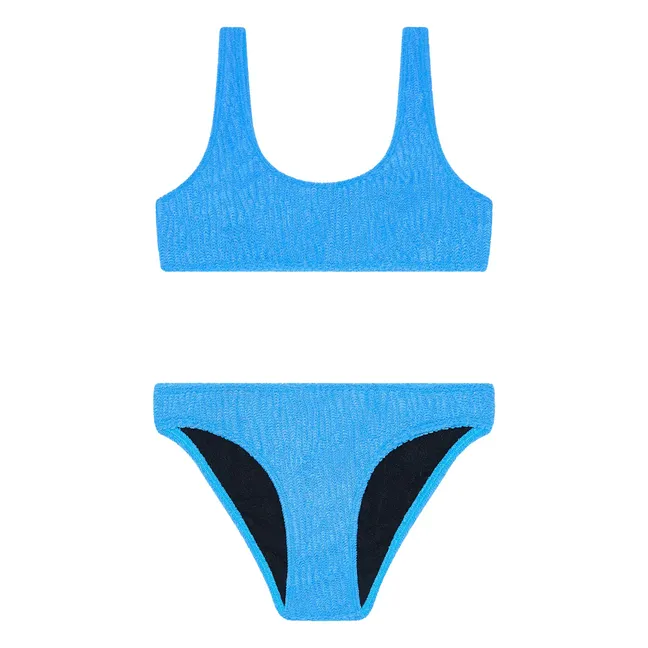 Maillot de Bain New Loan | Bleu électrique