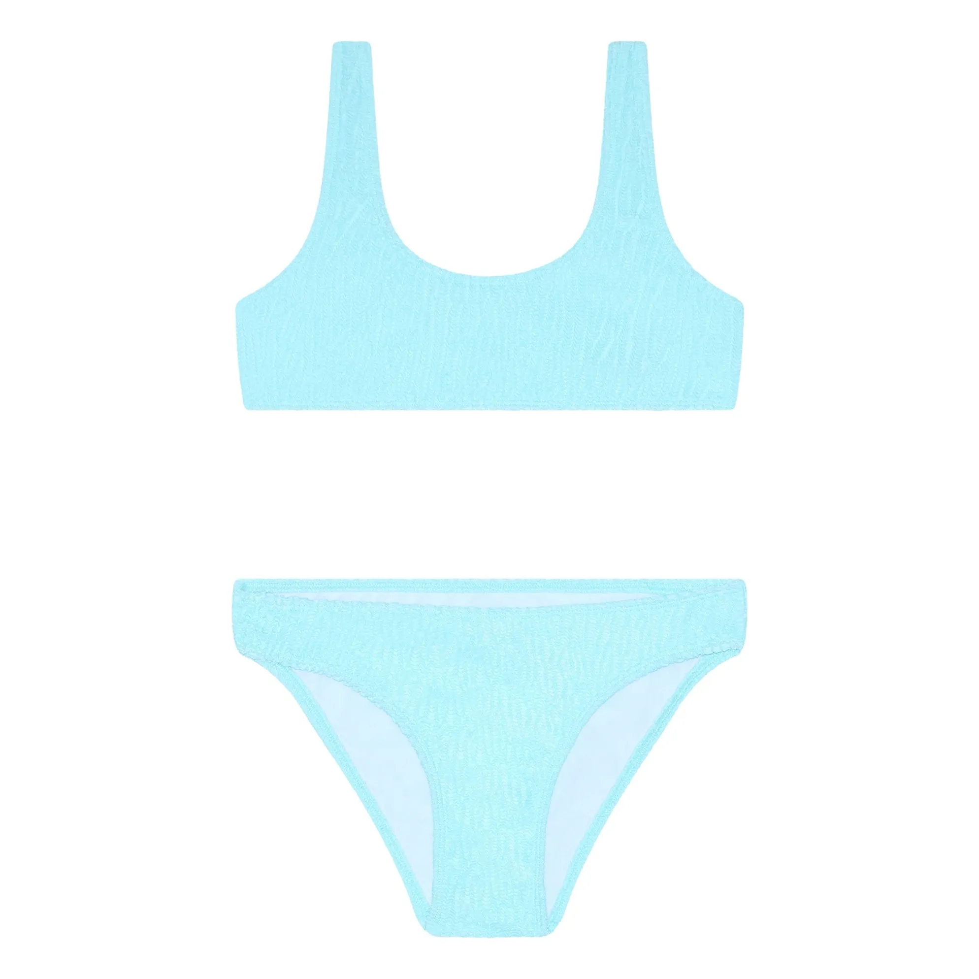 Smallable Kid Light Blue New Loan Swimsuit
