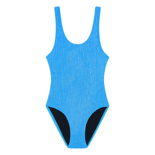 Maillot de Bain New Sally | Bleu électrique