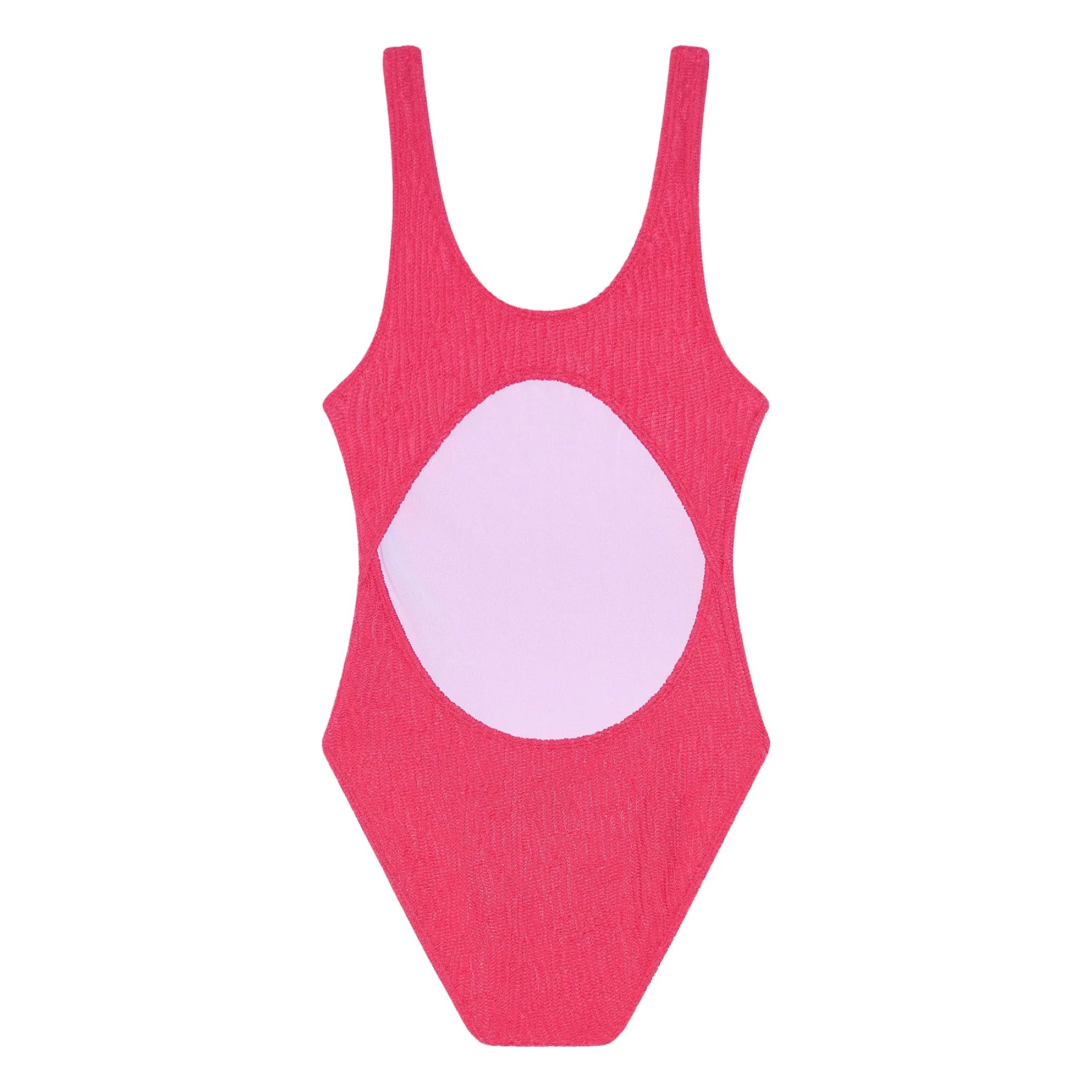 Maillot de Bain New Sally | Rouge cerise- Image produit n°3