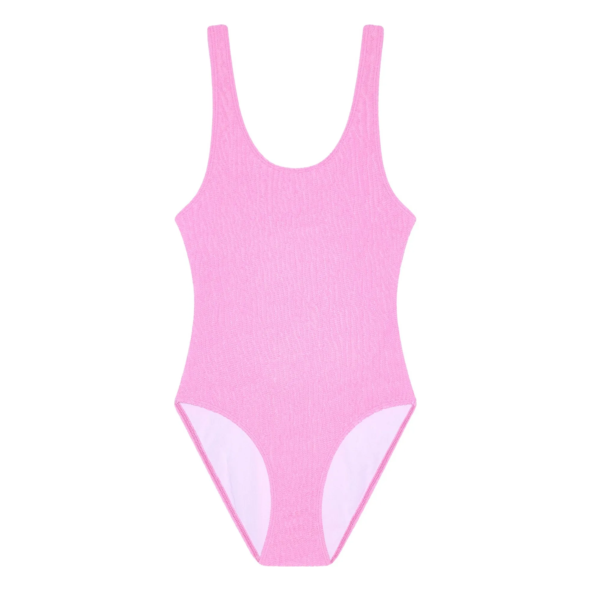 Smallable Kid Candy Pink New Sally Swimsuit