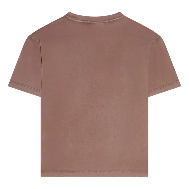 T-shirt King Coton Bio | Marron