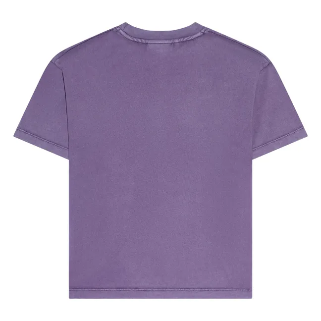 T-shirt King Coton Bio | Mauve