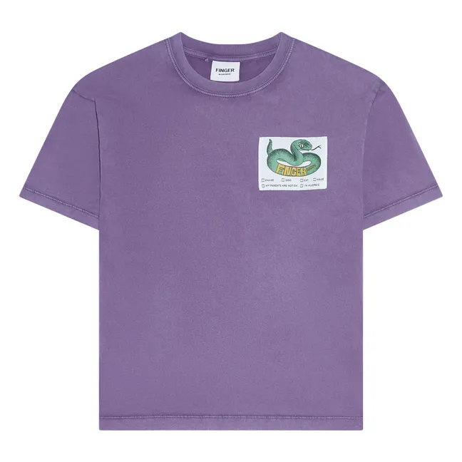 T-shirt King Coton Bio | Mauve