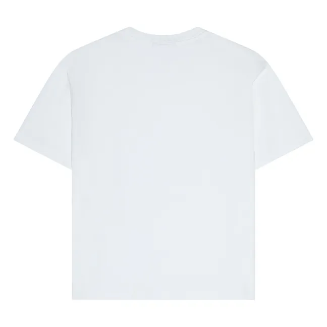 T-shirt King Coton Bio | Blanc cassé