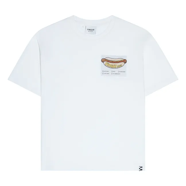 T-shirt King Coton Bio | Blanc cassé