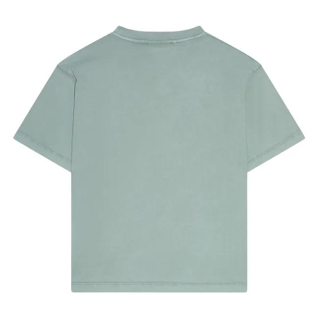 T-shirt King Coton Bio | Vert kaki clair