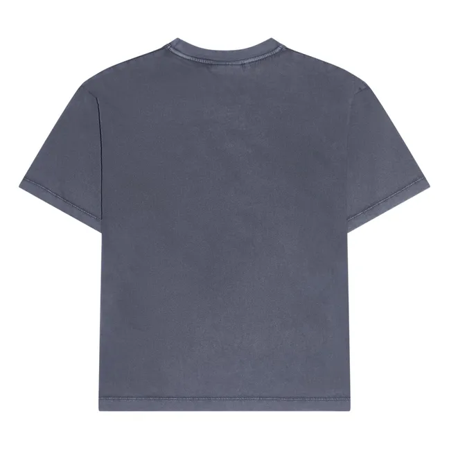 T-shirt King Coton Bio | Gris charbon