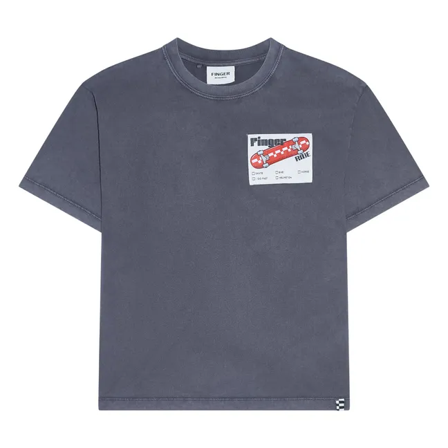 T-shirt King Coton Bio | Gris charbon