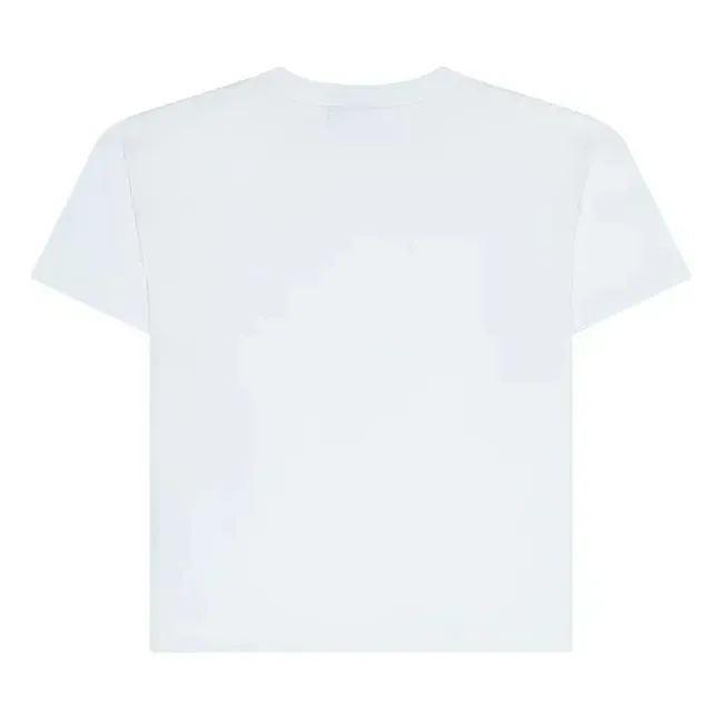 Queen T-shirt Organic cotton | Off white