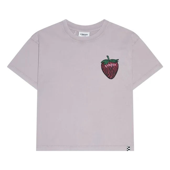 T-shirt Queen Coton Bio | Mastic