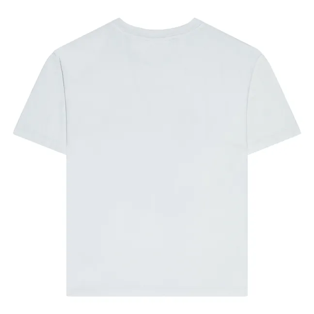 Camiseta Finn de algodón ecológico | Crudo