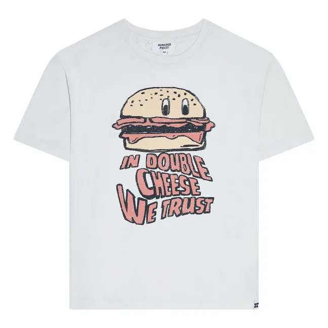 Camiseta Finn de algodón ecológico | Crudo