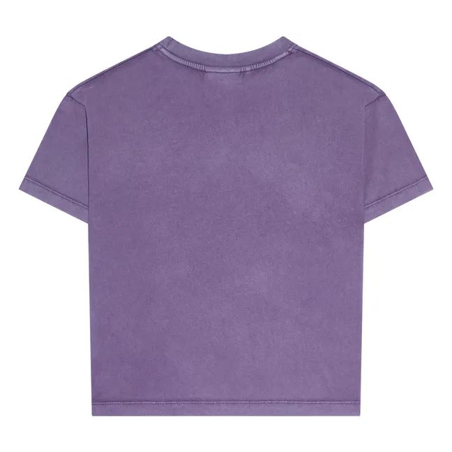 T-shirt Luna Coton Bio | Mauve