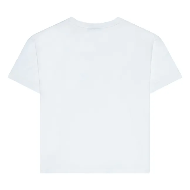 Luna organic cotton T-shirt | Off white