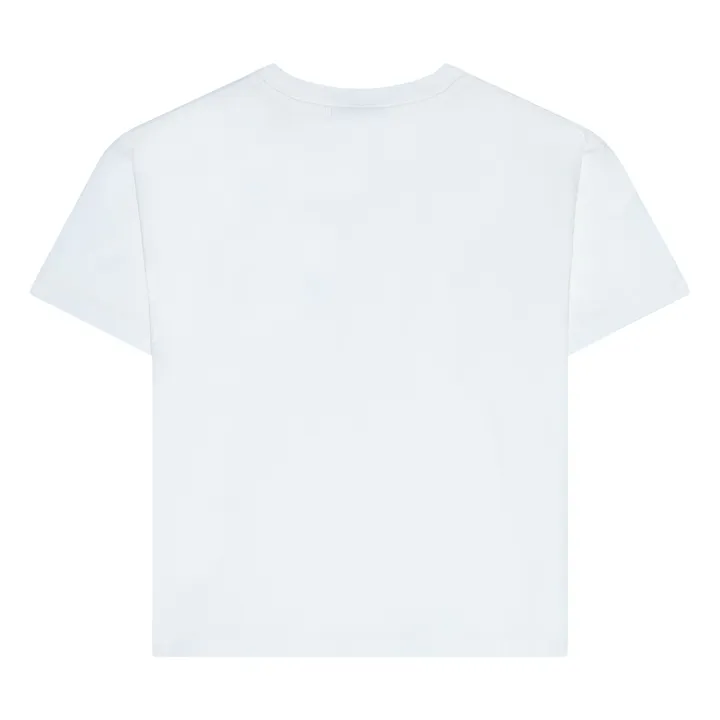 Camiseta Luna de algodón orgánico | Blanco Roto- Imagen del producto n°3