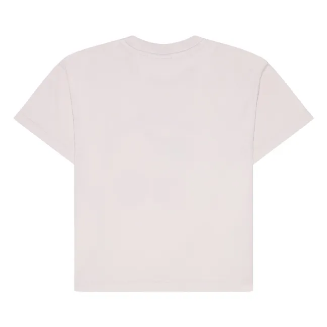 T-shirt Luna Coton Bio | Rose pâle