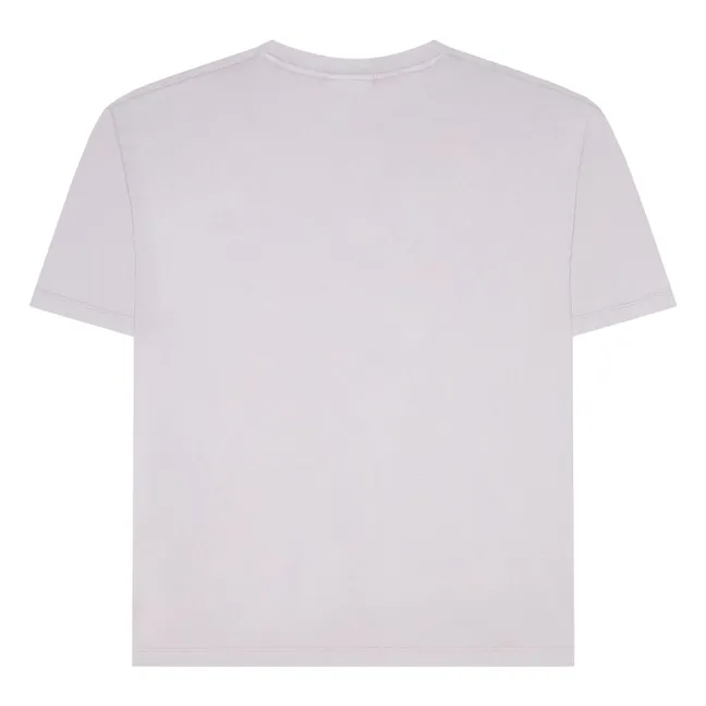 T-shirt Cloud Coton Bio | Mastic