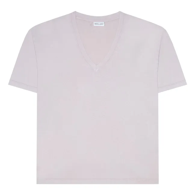 T-shirt Cloud Coton Bio | Mastic