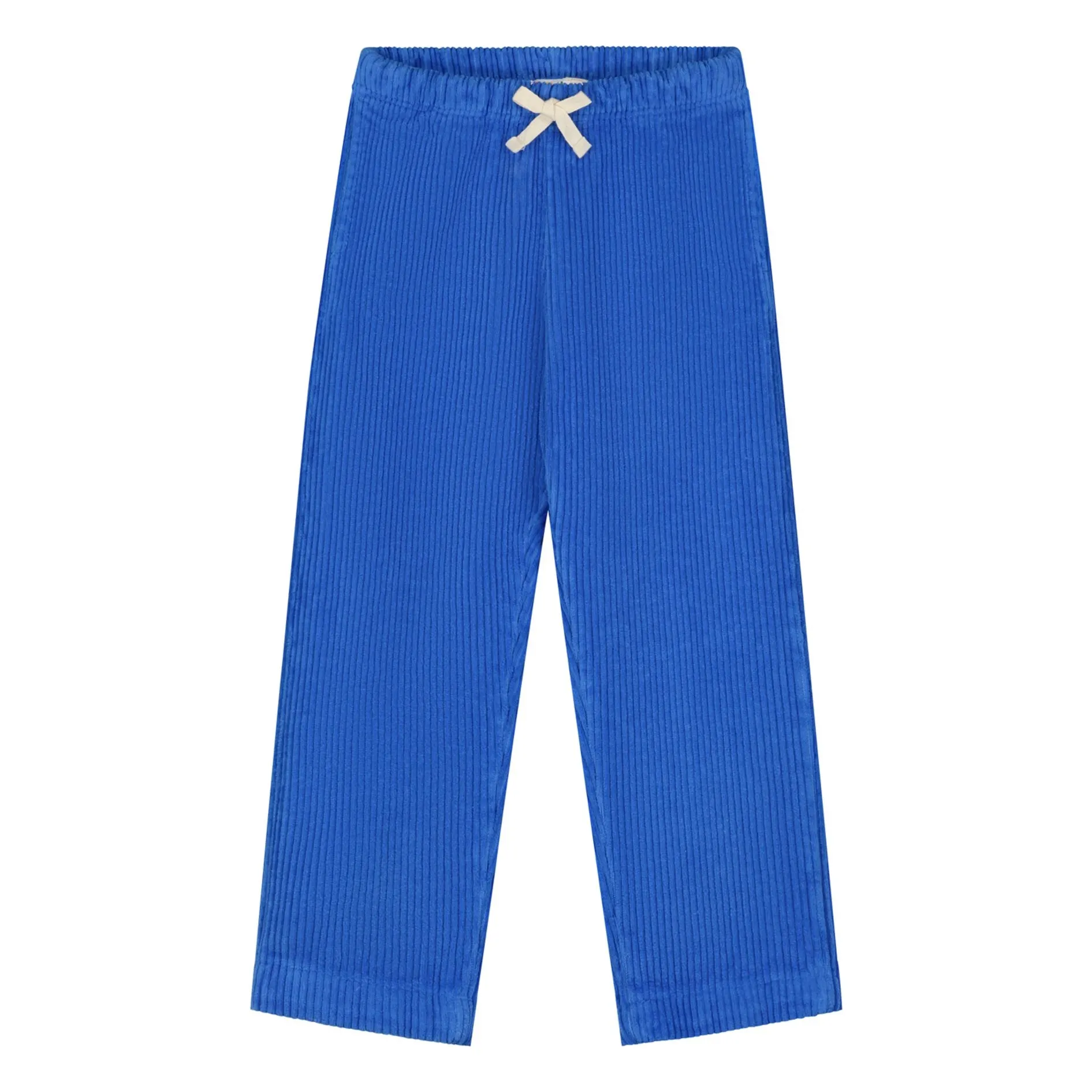 Yuki Unisex Cobalt Organic Corduroy Pants