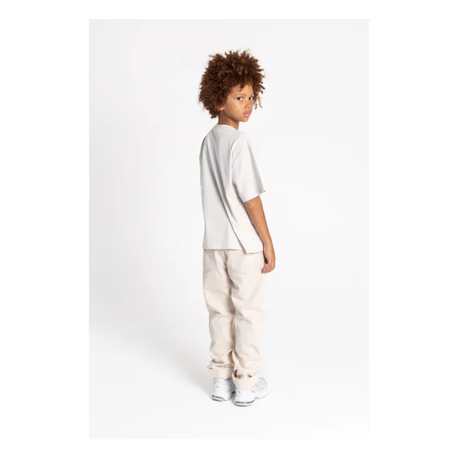 T-shirt Finn Coton Bio | Beige