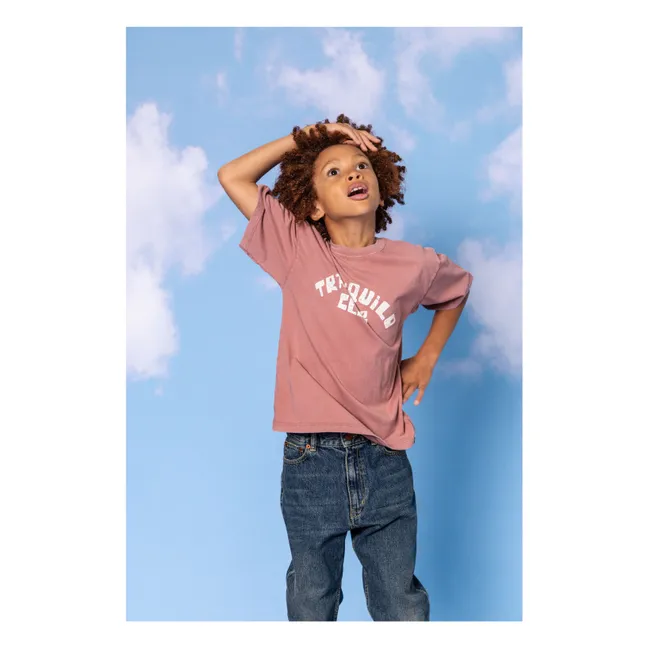 T-shirt Finn Coton Bio | Ciruela