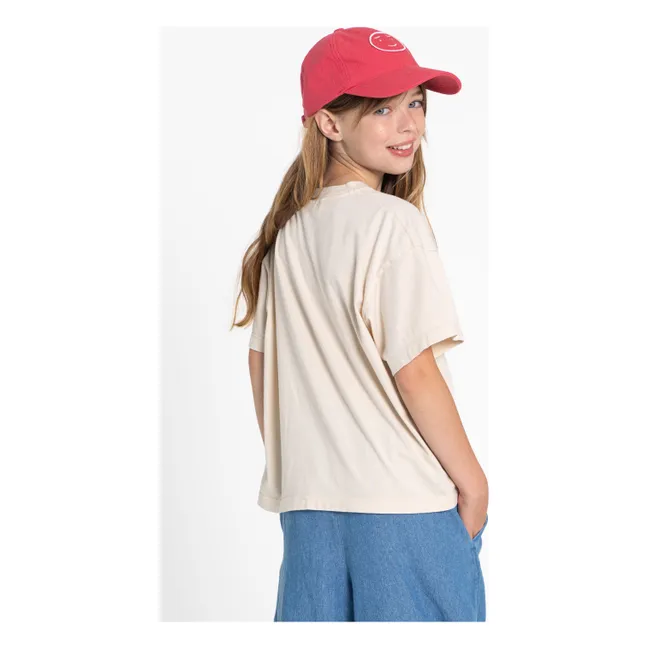 T-shirt Liv Coton Bio | Crème
