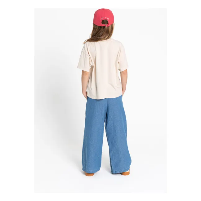 T-shirt Liv Coton Bio | Crème