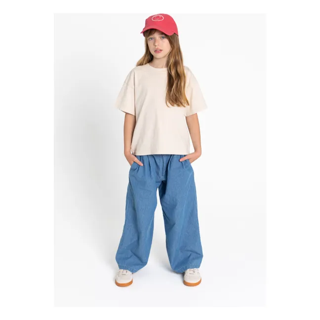 T-shirt Liv Coton Bio | Crème