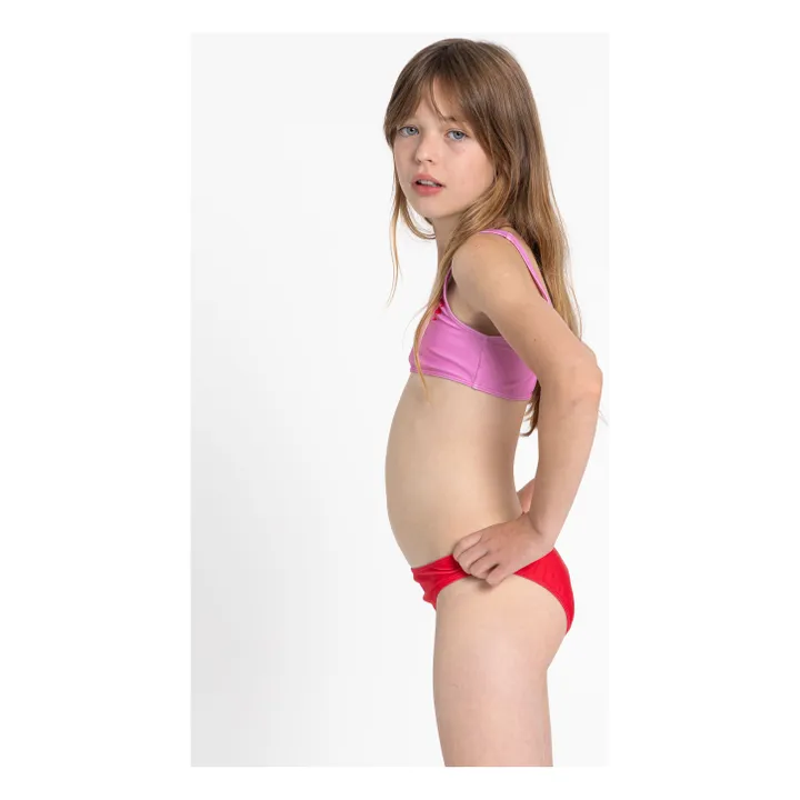 Maillot de Bain Dune | Rose bonbon- Image produit n°2
