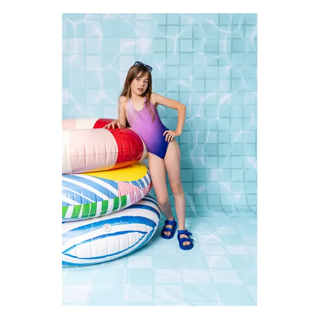 Maillot de Bain Dos Nageur Bay | Bleu azur