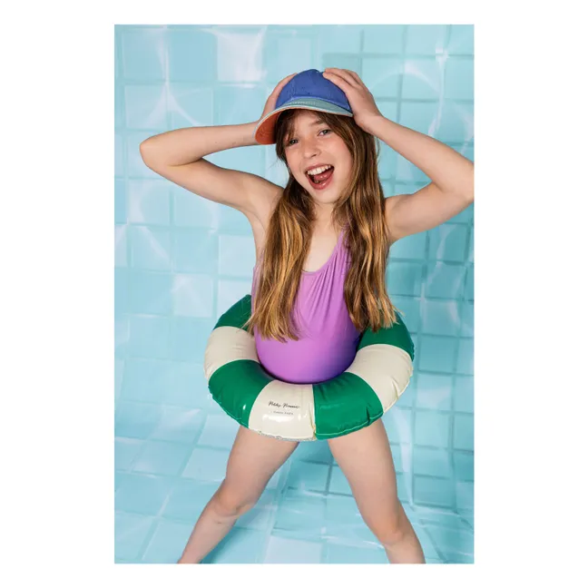 Maillot de Bain Dos Nageur Bay | Bleu azur