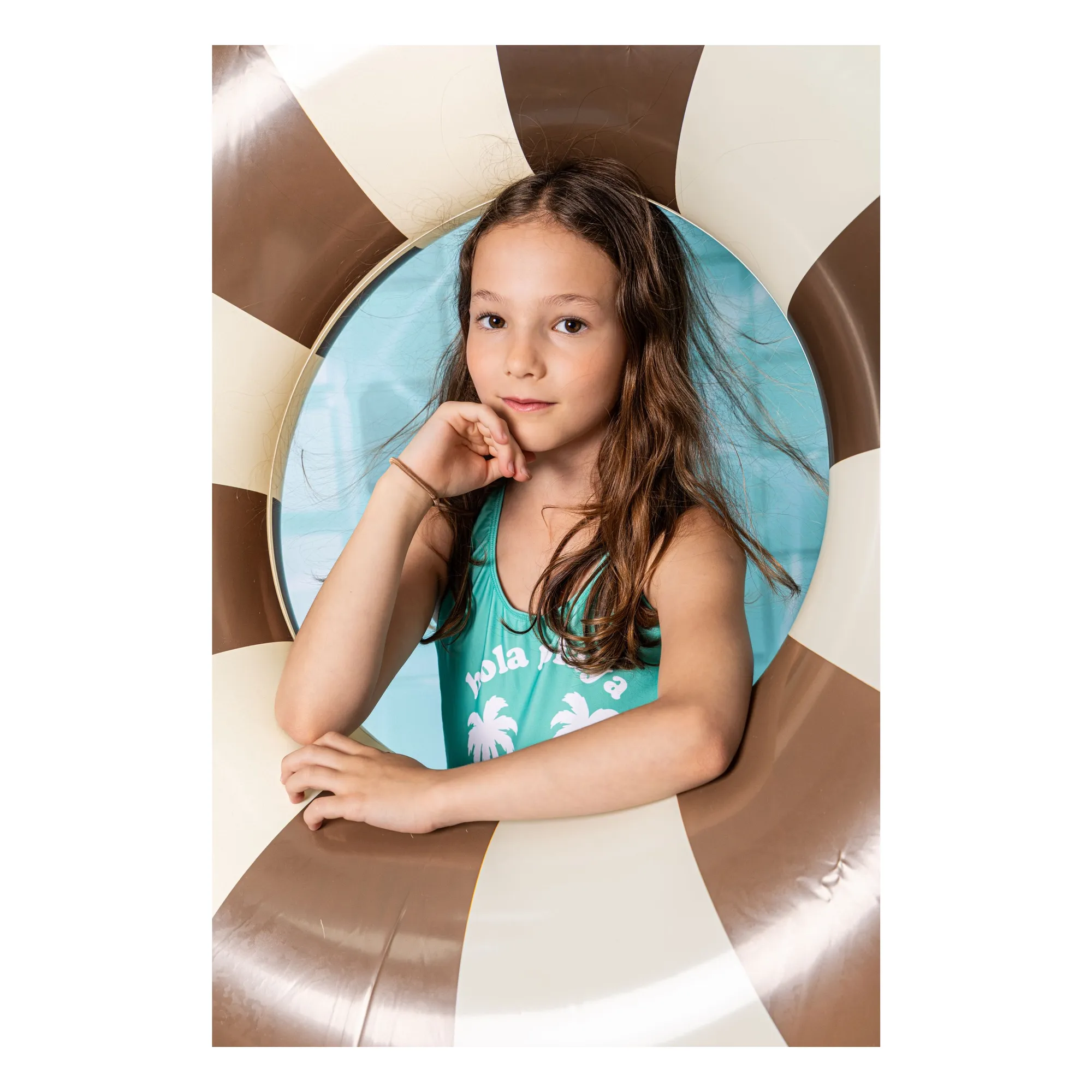 Maillot de Bain Dos Nageur Bay | Vert Menthe- Image produit n°3