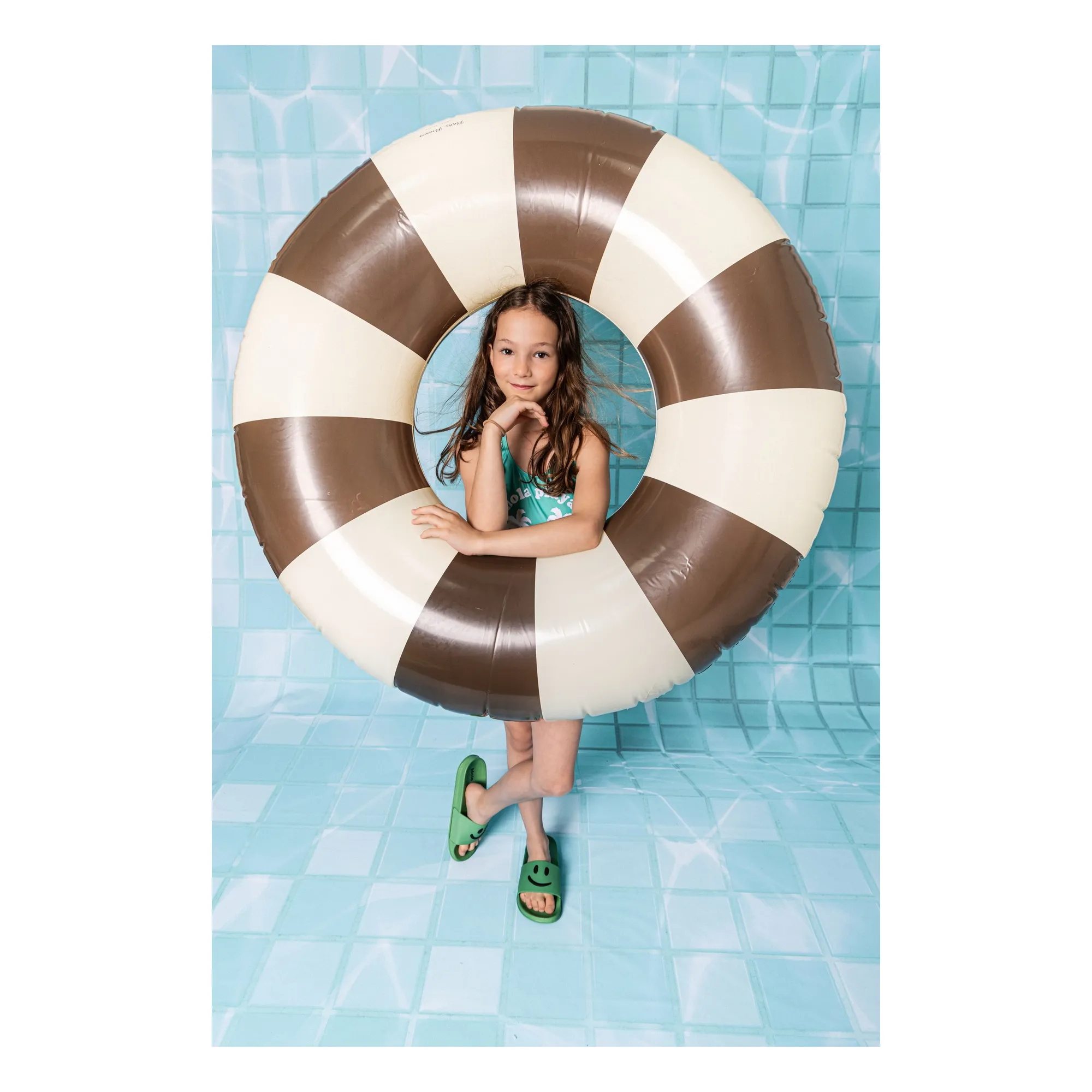 Maillot de Bain Dos Nageur Bay | Vert Menthe- Image produit n°6