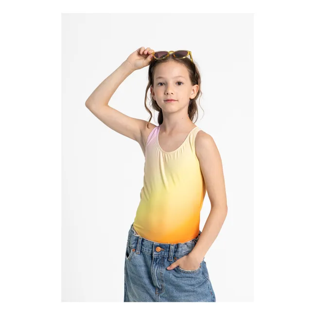 Maillot de Bain Dos Nageur Bay | Orange