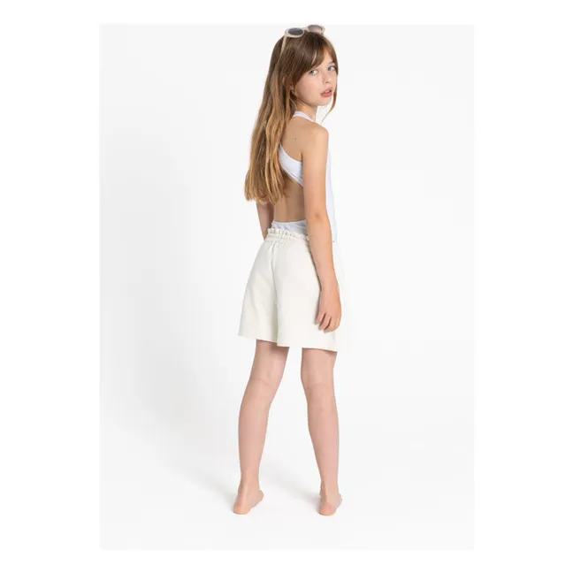 Maillot de Bain Dos Nageur Bay | Blanc cassé