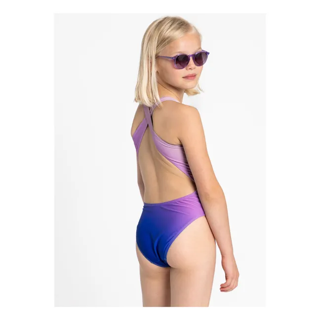 Maillot de Bain Dos Nageur Bay | Bleu azur