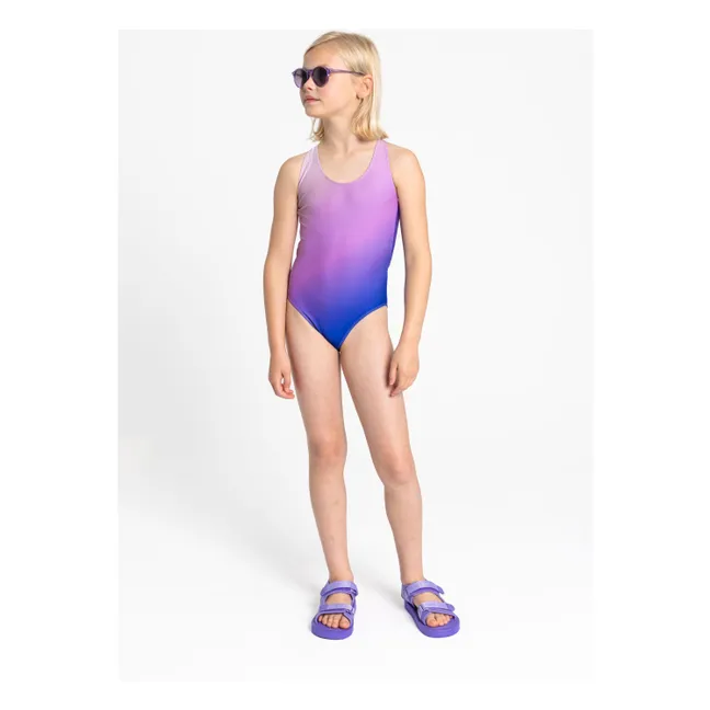 Maillot de Bain Dos Nageur Bay | Bleu azur