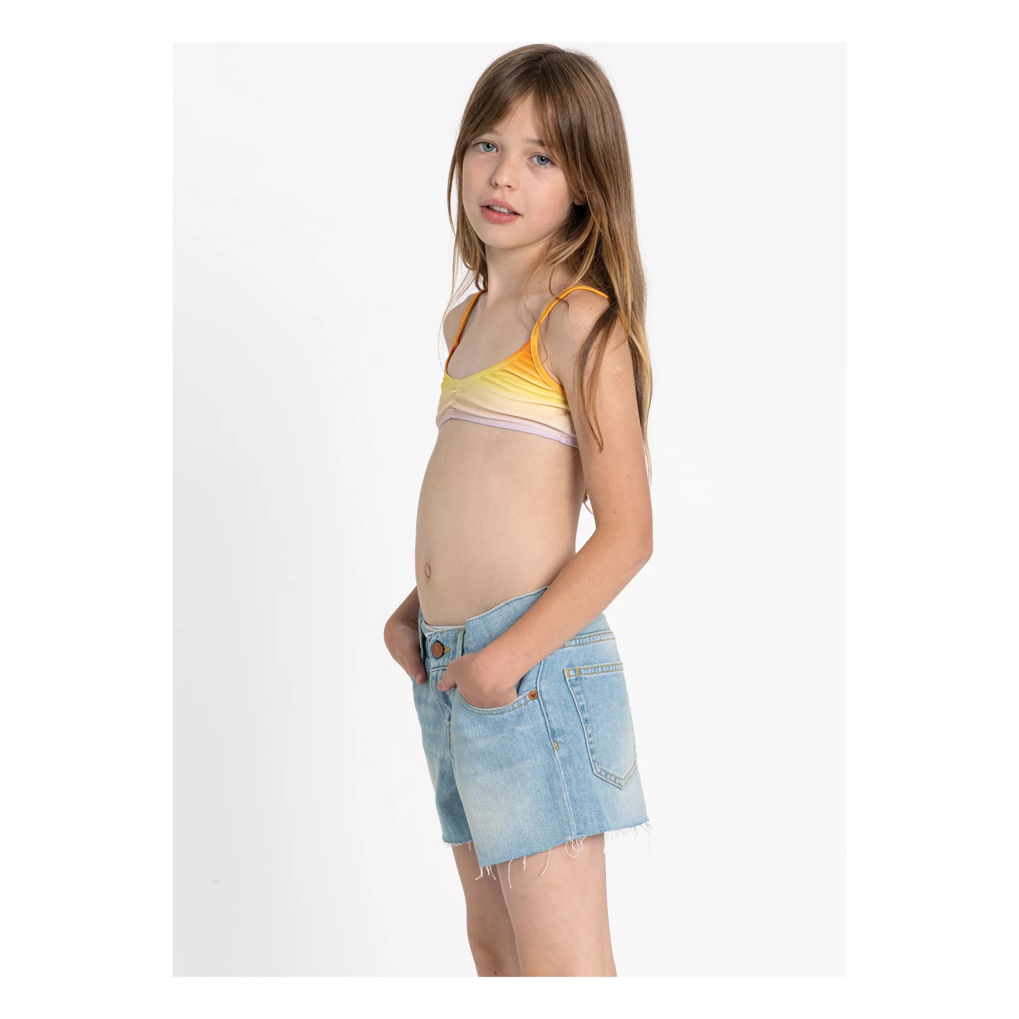 Maillot de Bain Sway | Orange- Image produit n°2