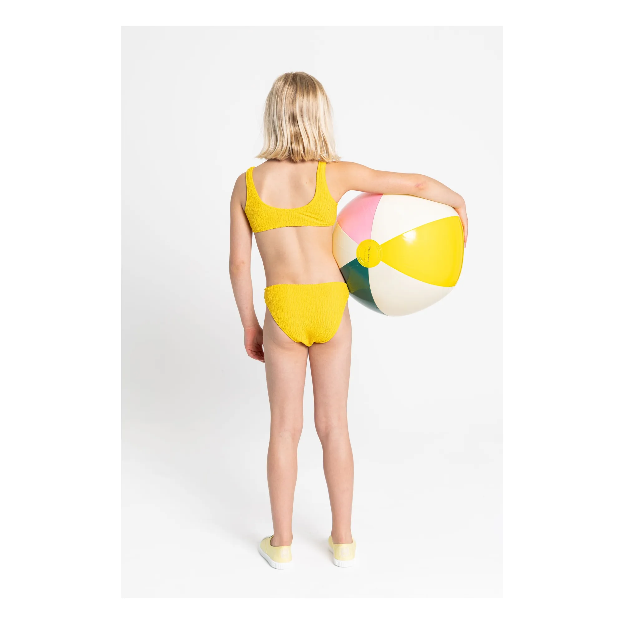 Maillot de Bain New Loan | Jaune citron- Image produit n°4