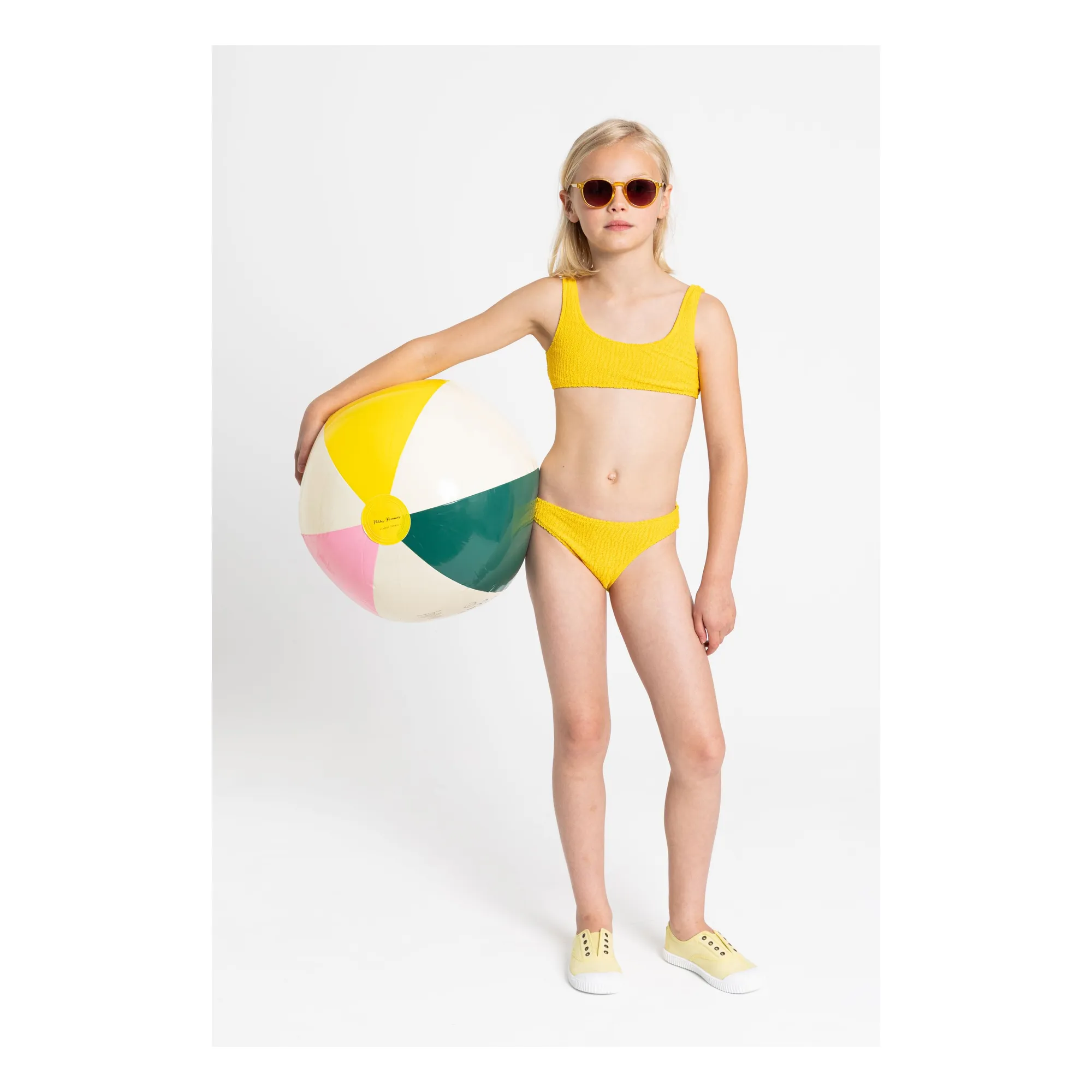 Maillot de Bain New Loan | Jaune citron- Image produit n°2