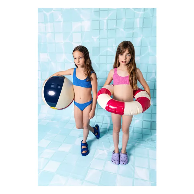 Maillot de Bain New Loan | Bleu électrique