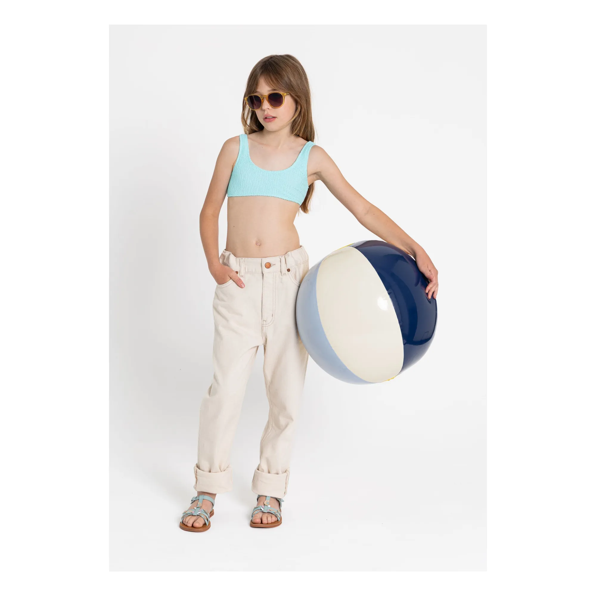 Maillot de Bain New Loan | Bleu ciel- Image produit n°1