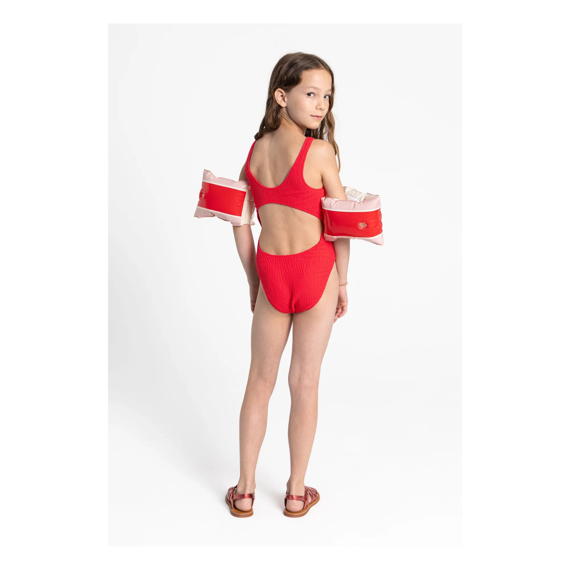 Maillot de Bain New Sally | Rouge cerise- Image produit n°4